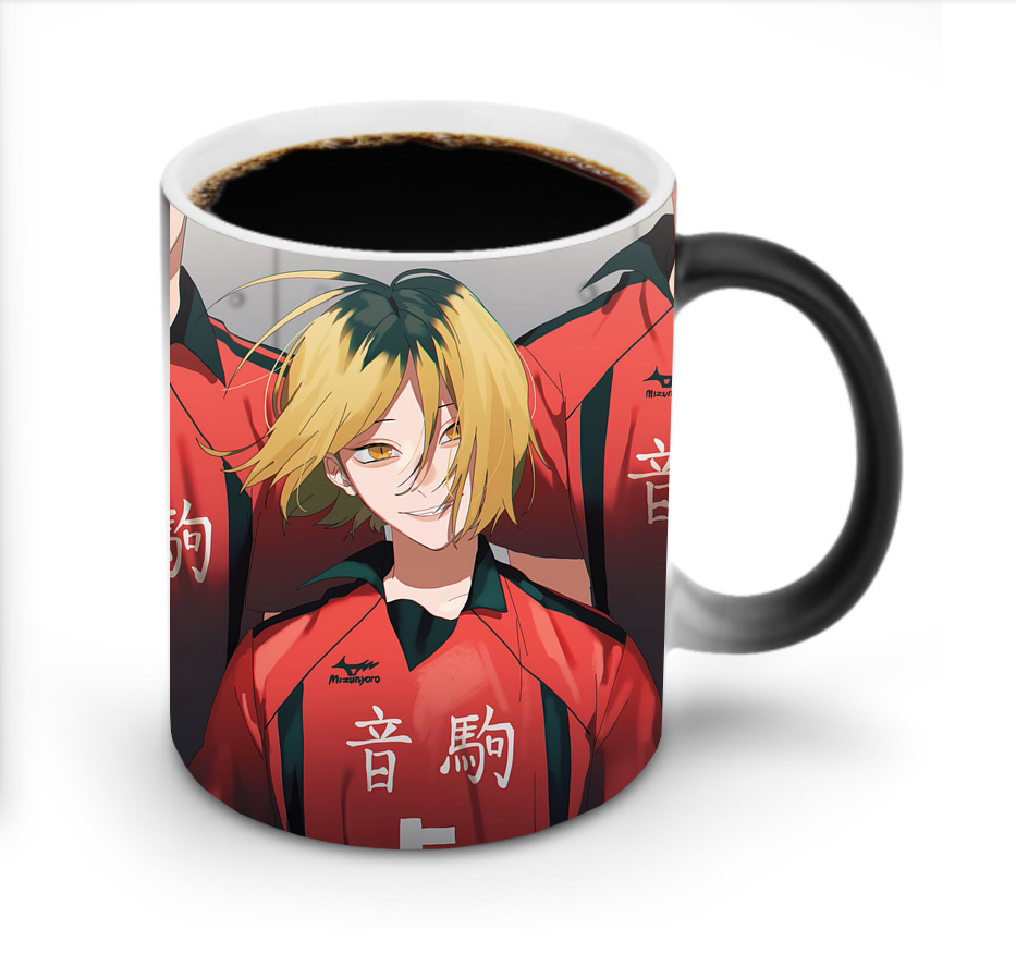 （画像用） ハイキュー!! Haikyu!! 温度変色マグカップ