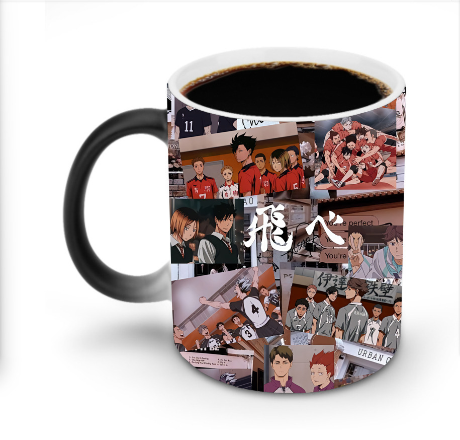 （画像用） ハイキュー!! Haikyu!! 温度変色マグカップ