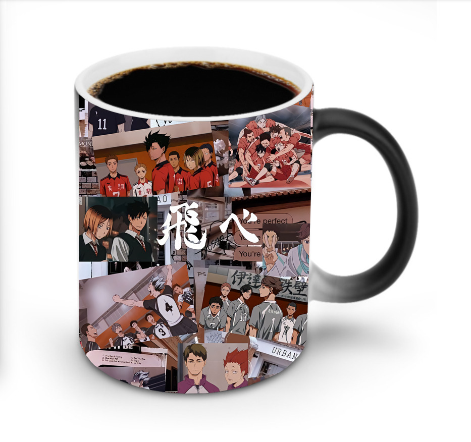 （画像用） ハイキュー!! Haikyu!! 温度変色マグカップ