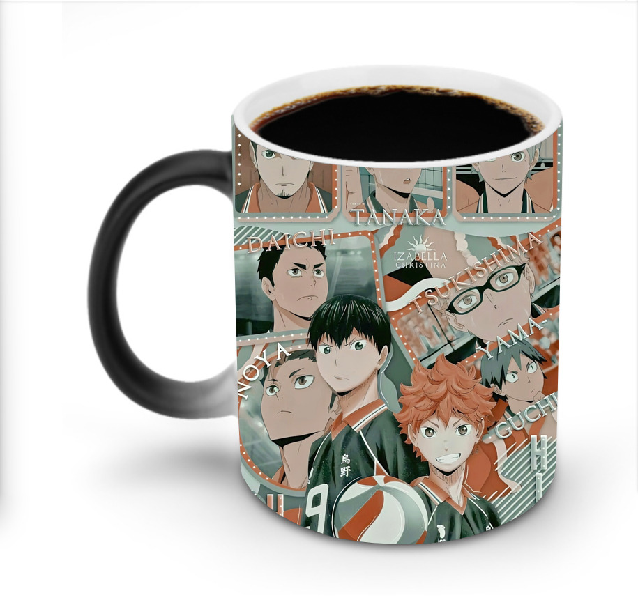 （画像用） ハイキュー!! Haikyu!! 温度変色マグカップ