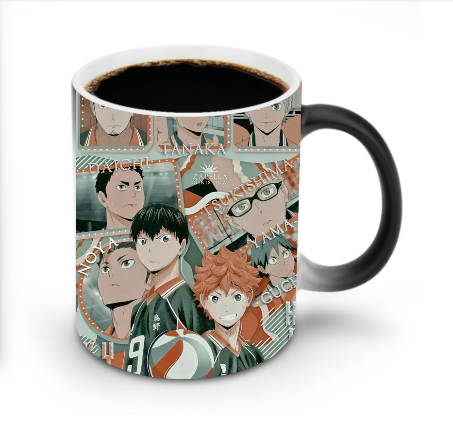 （画像用） ハイキュー!! Haikyu!! 温度変色マグカップ