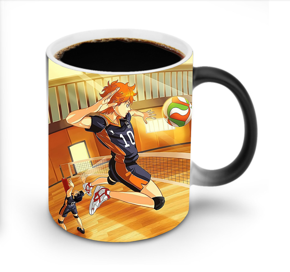 （画像用） ハイキュー!! Haikyu!! 温度変色マグカップ