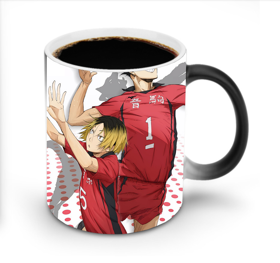 （画像用） ハイキュー!! Haikyu!! 温度変色マグカップ