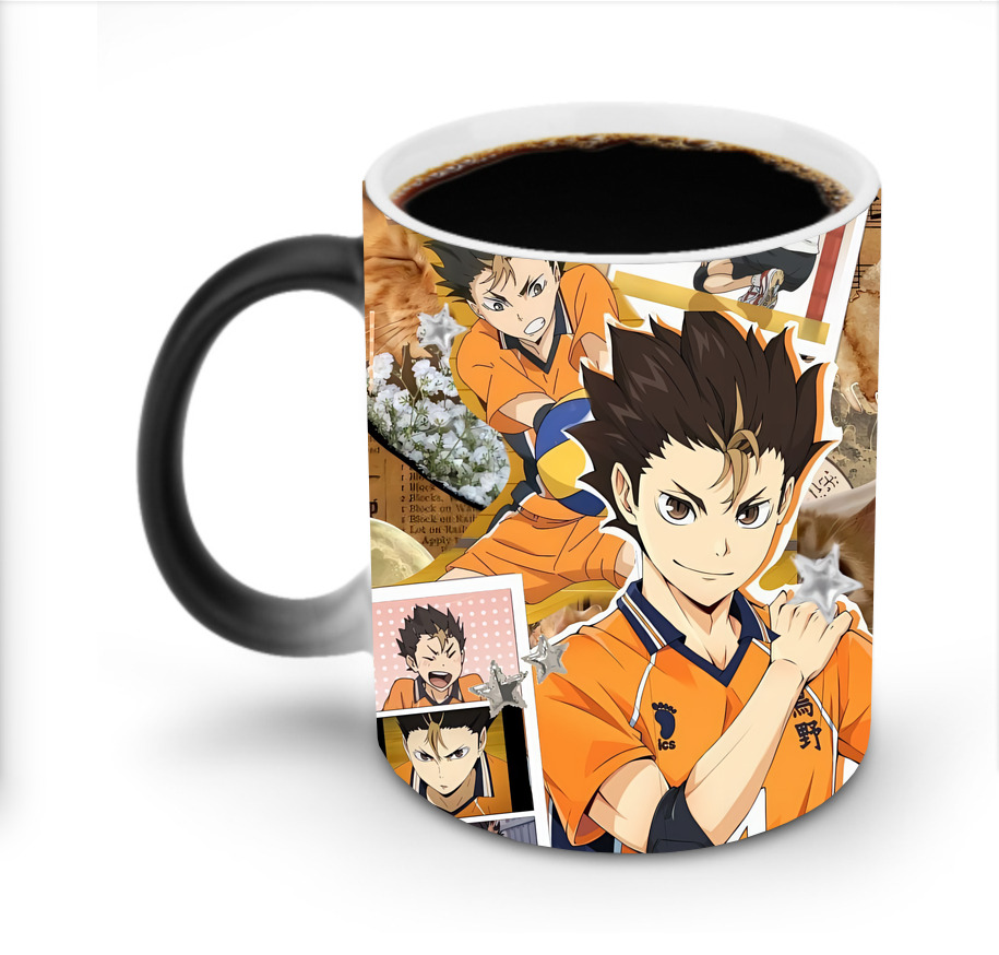 （画像用） ハイキュー!! Haikyu!! 温度変色マグカップ