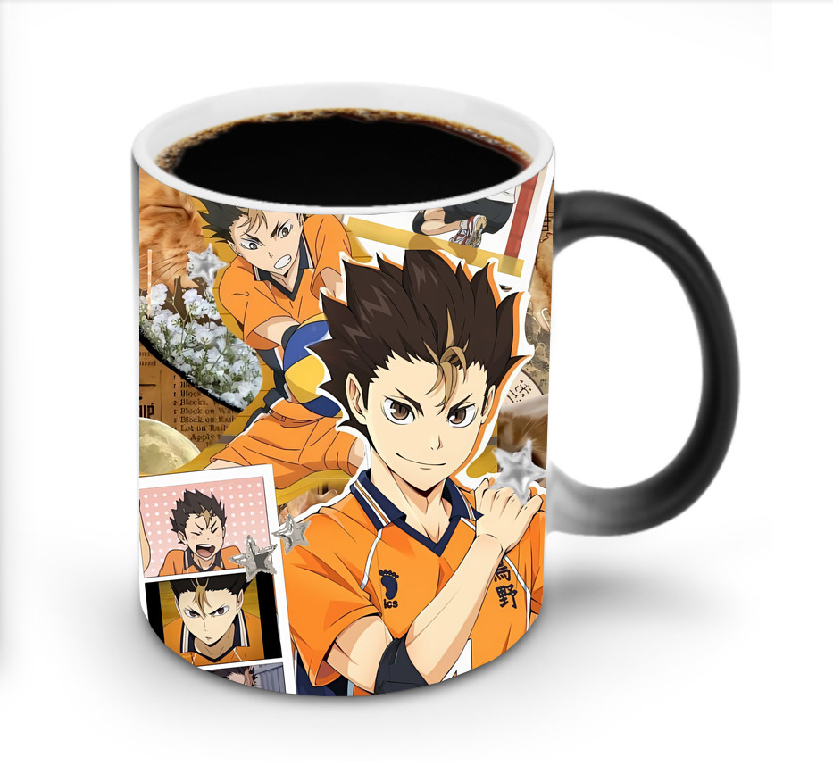（画像用） ハイキュー!! Haikyu!! 温度変色マグカップ