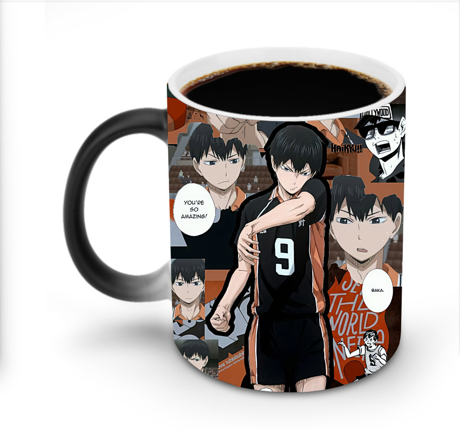 （画像用） ハイキュー!! Haikyu!! 温度変色マグカップ