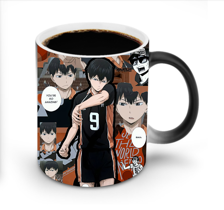 （画像用） ハイキュー!! Haikyu!! 温度変色マグカップ
