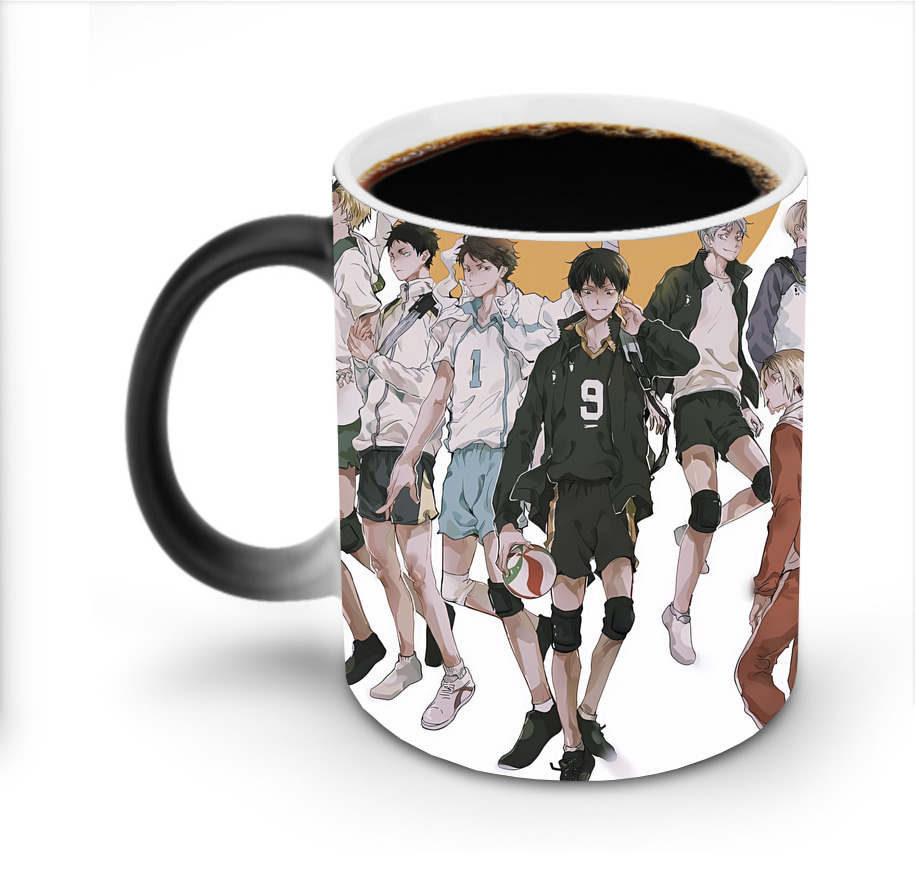 （画像用） ハイキュー!! Haikyu!! 温度変色マグカップ