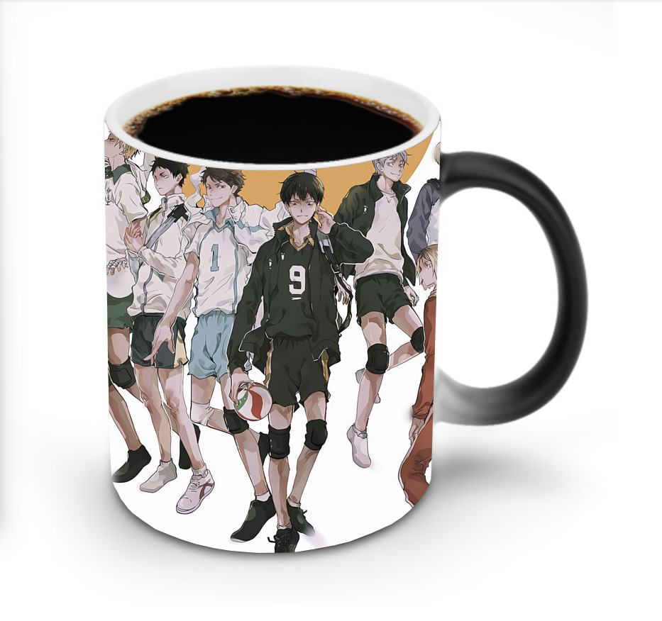 （画像用） ハイキュー!! Haikyu!! 温度変色マグカップ