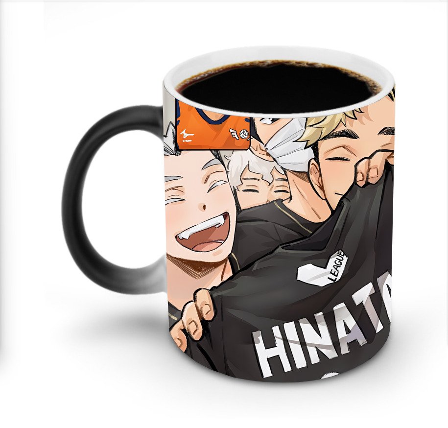 （画像用） ハイキュー!! Haikyu!! 温度変色マグカップ