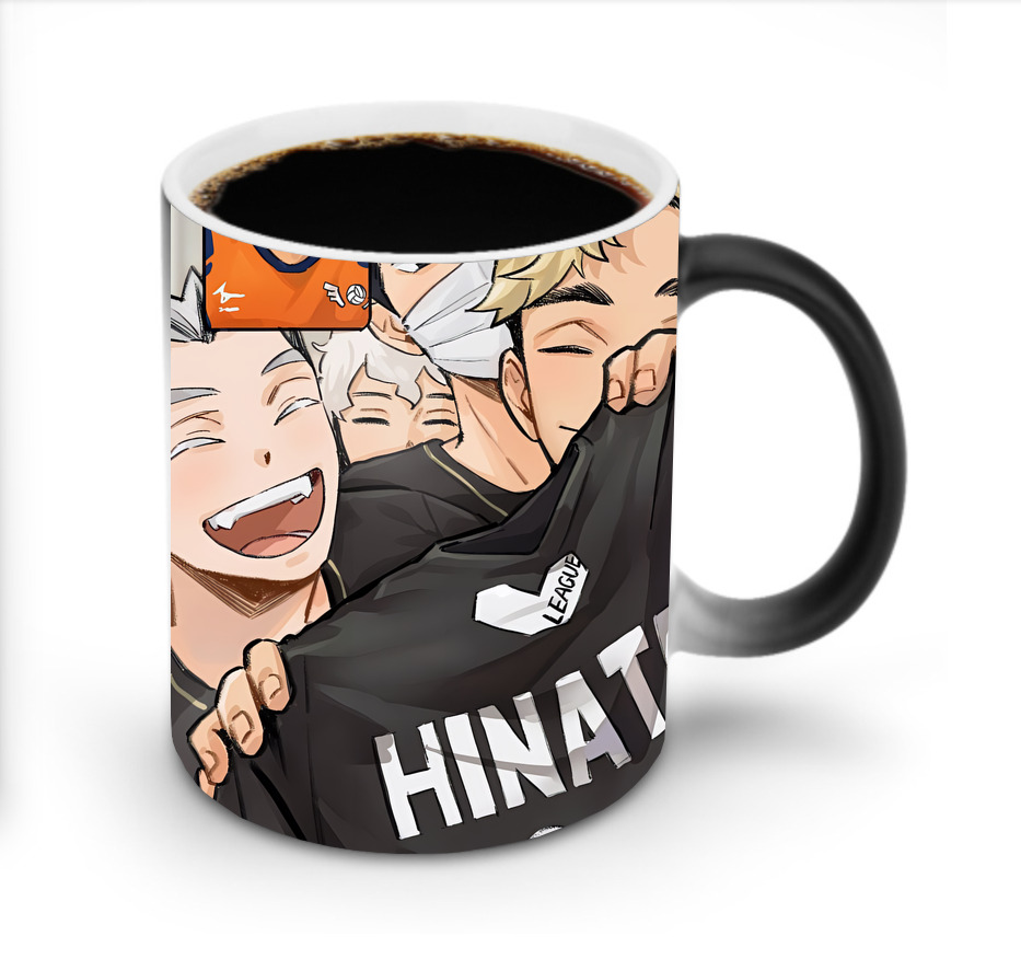 （画像用） ハイキュー!! Haikyu!! 温度変色マグカップ