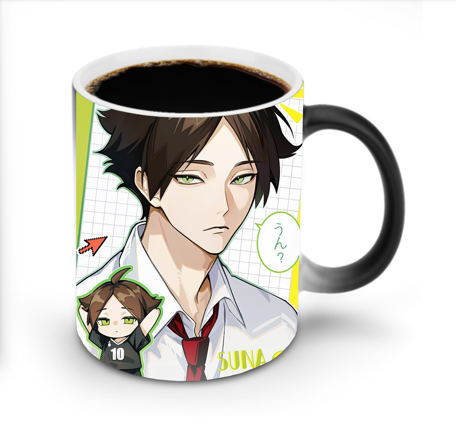（画像用） ハイキュー!! Haikyu!! 温度変色マグカップ