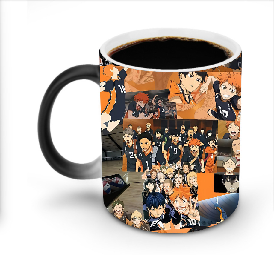 （画像用） ハイキュー!! Haikyu!! 温度変色マグカップ