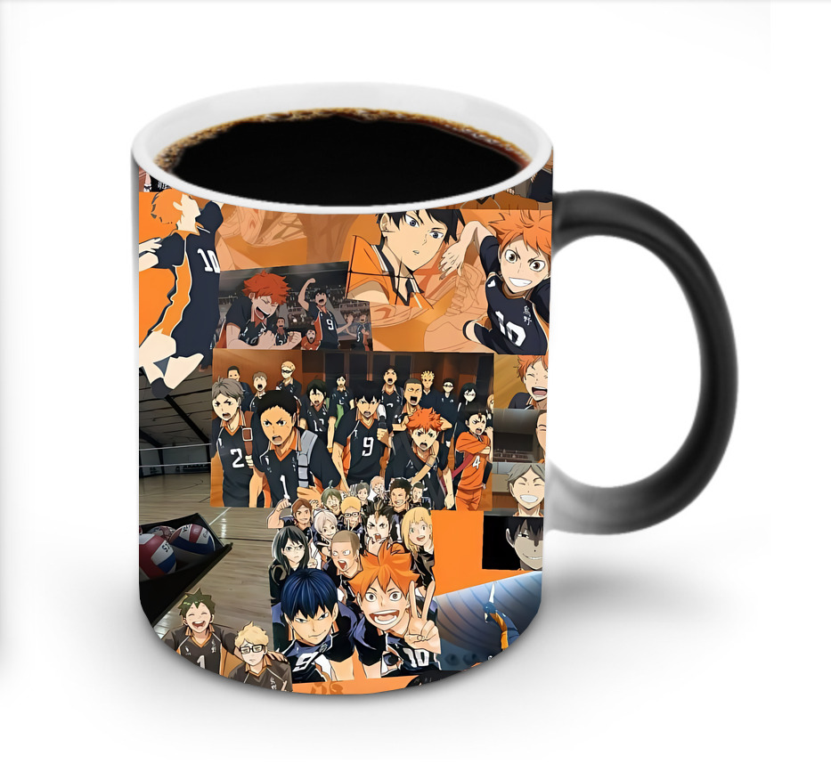 （画像用） ハイキュー!! Haikyu!! 温度変色マグカップ