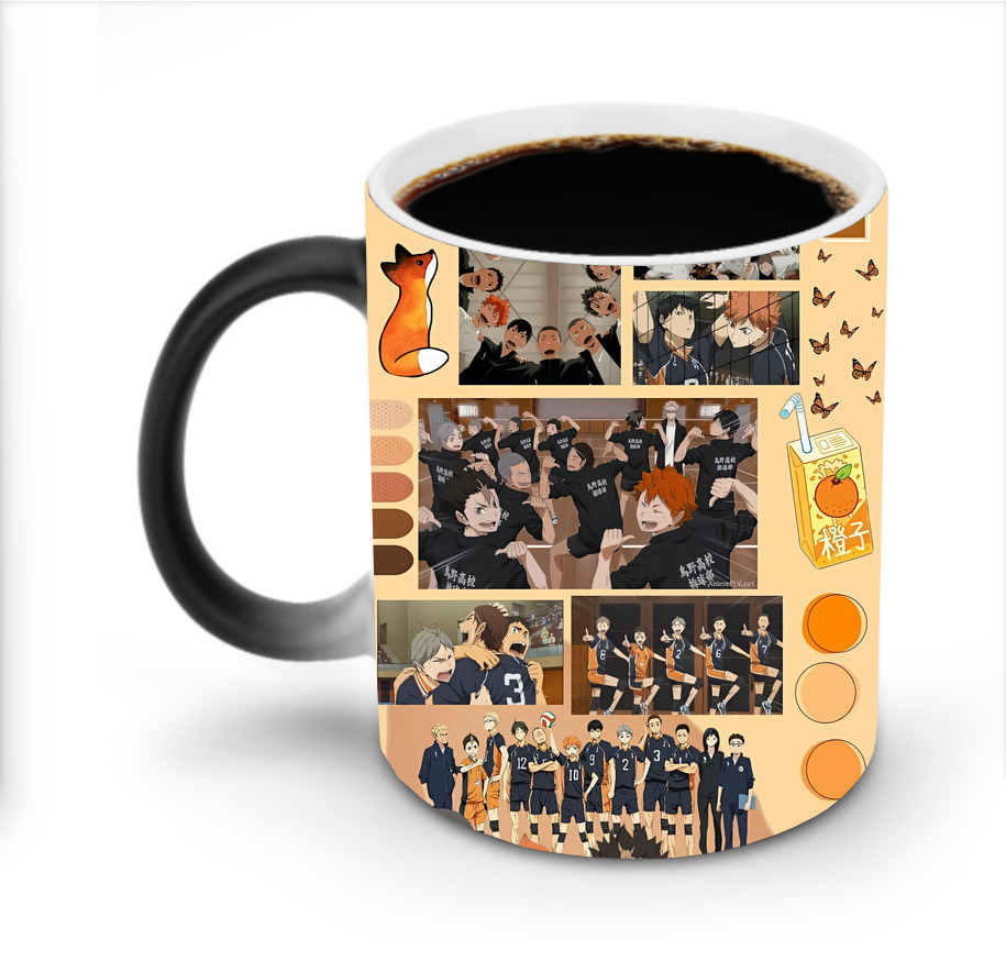 （画像用） ハイキュー!! Haikyu!! 温度変色マグカップ