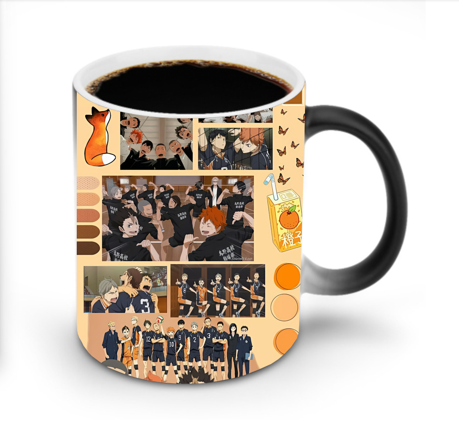 （画像用） ハイキュー!! Haikyu!! 温度変色マグカップ