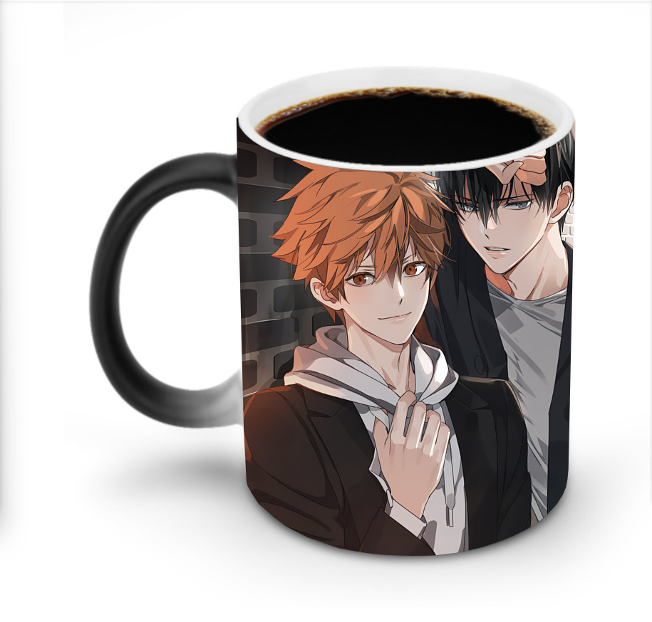 （画像用） ハイキュー!! Haikyu!! 温度変色マグカップ