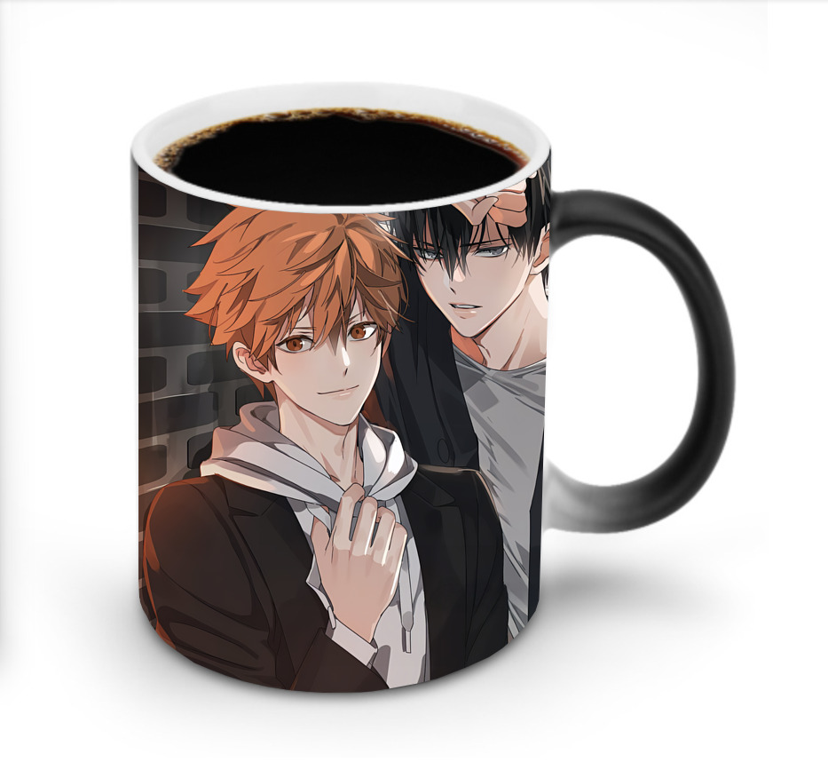（画像用） ハイキュー!! Haikyu!! 温度変色マグカップ