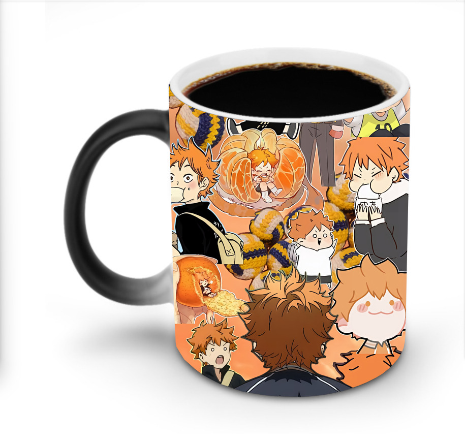 （画像用） ハイキュー!! Haikyu!! 温度変色マグカップ