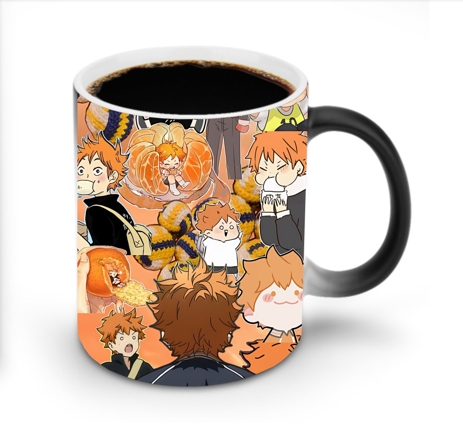 （画像用） ハイキュー!! Haikyu!! 温度変色マグカップ