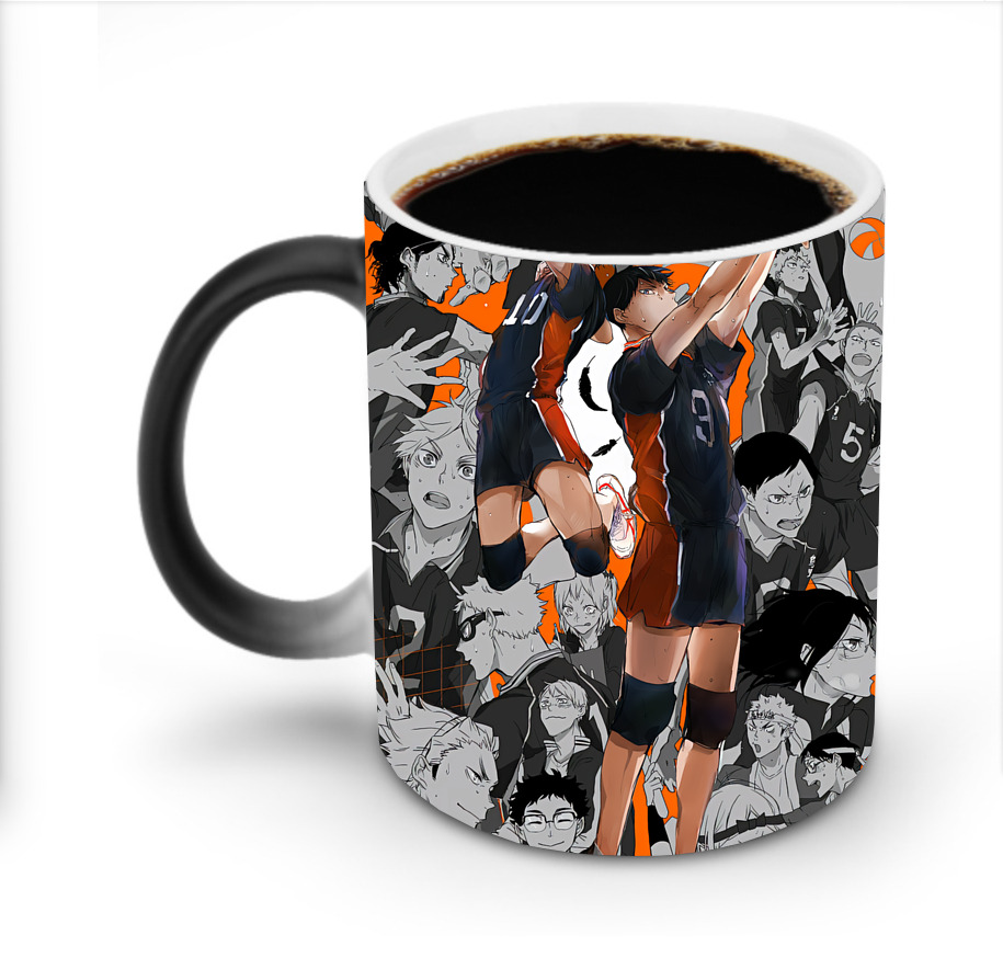 （画像用） ハイキュー!! Haikyu!! 温度変色マグカップ