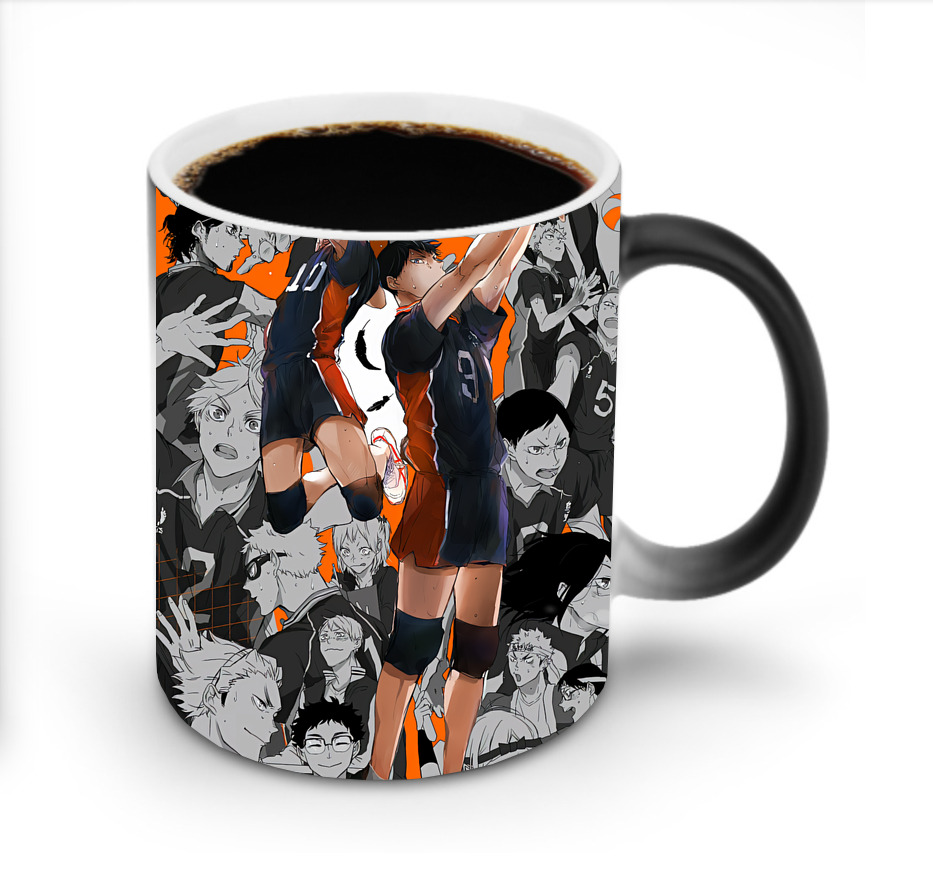 （画像用） ハイキュー!! Haikyu!! 温度変色マグカップ