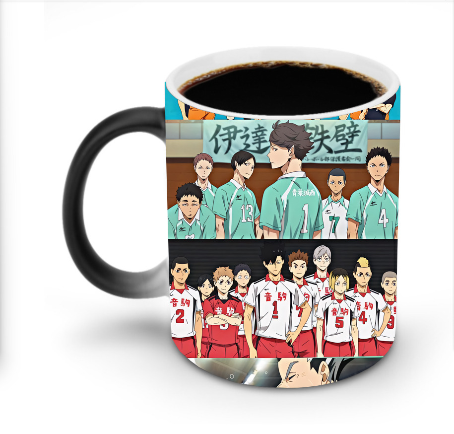 （画像用） ハイキュー!! Haikyu!! 温度変色マグカップ