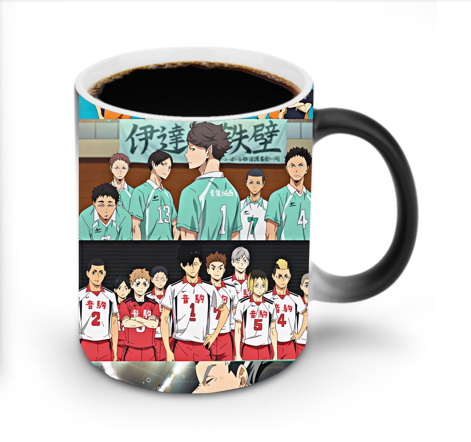 （画像用） ハイキュー!! Haikyu!! 温度変色マグカップ