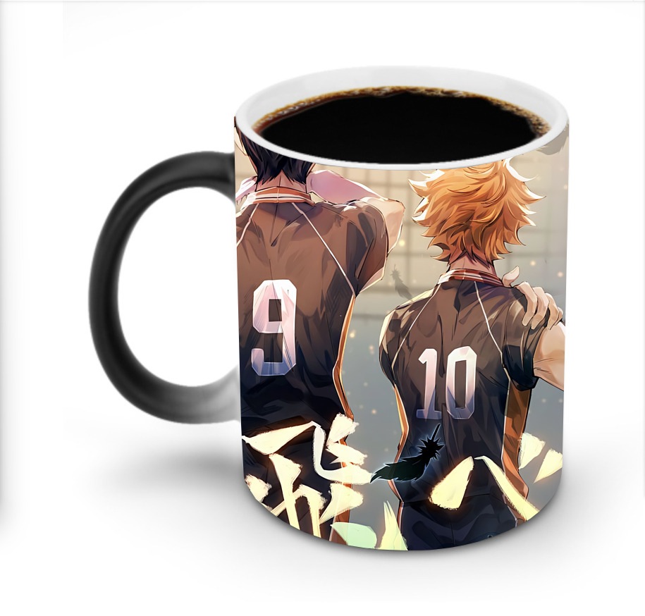 （画像用） ハイキュー!! Haikyu!! 温度変色マグカップ