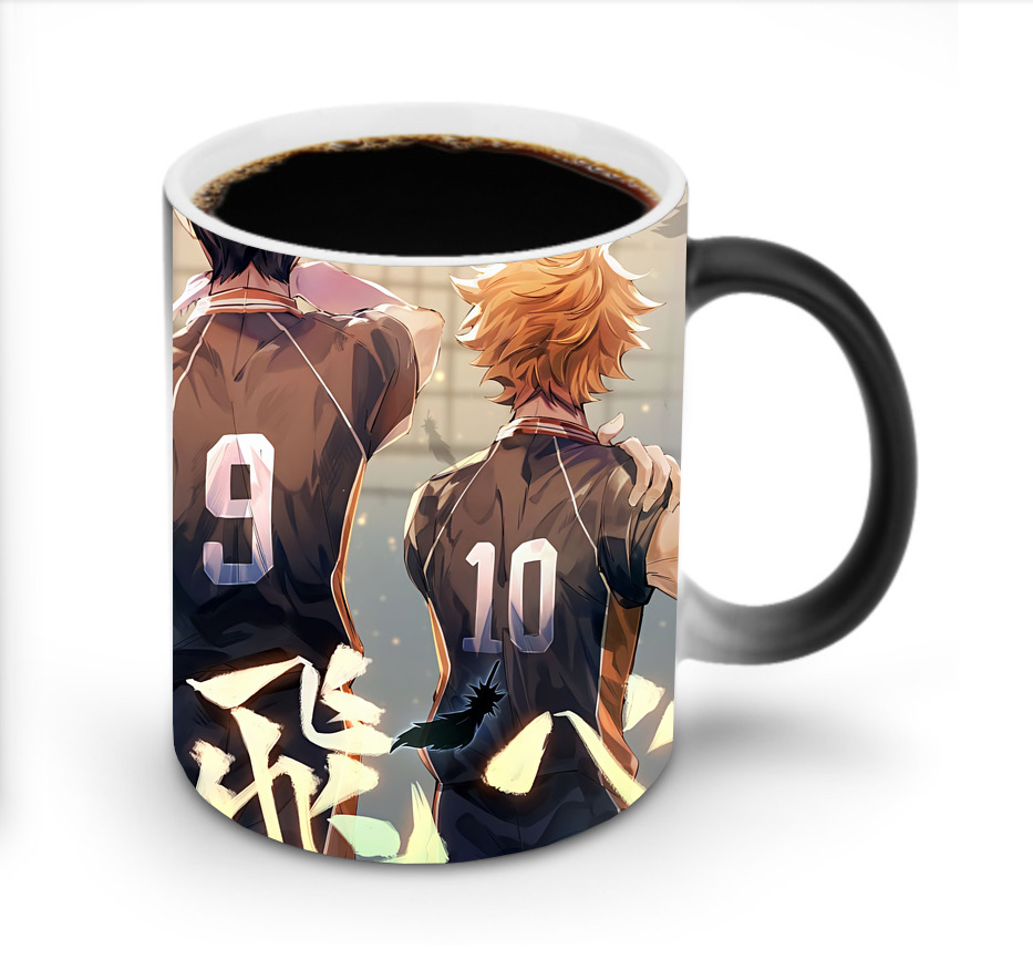 （画像用） ハイキュー!! Haikyu!! 温度変色マグカップ