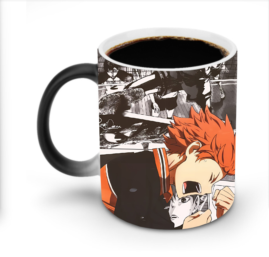 （画像用） ハイキュー!! Haikyu!! 温度変色マグカップ