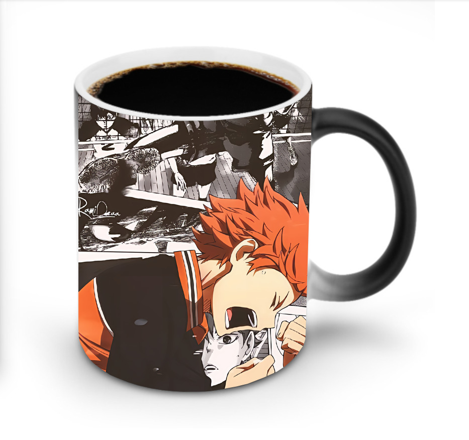 （画像用） ハイキュー!! Haikyu!! 温度変色マグカップ