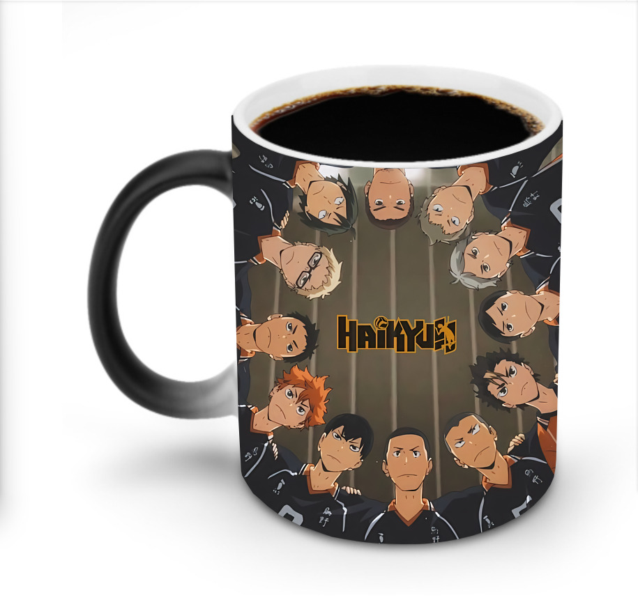 （画像用） ハイキュー!! Haikyu!! 温度変色マグカップ