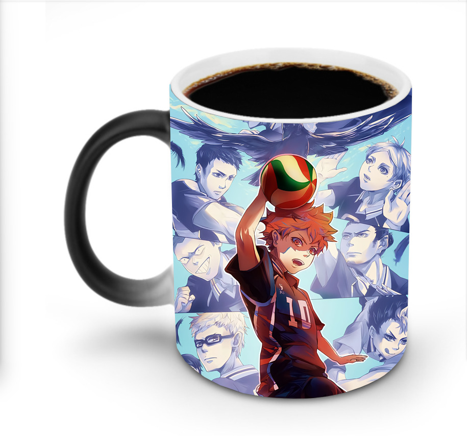 （画像用） ハイキュー!! Haikyu!! 温度変色マグカップ