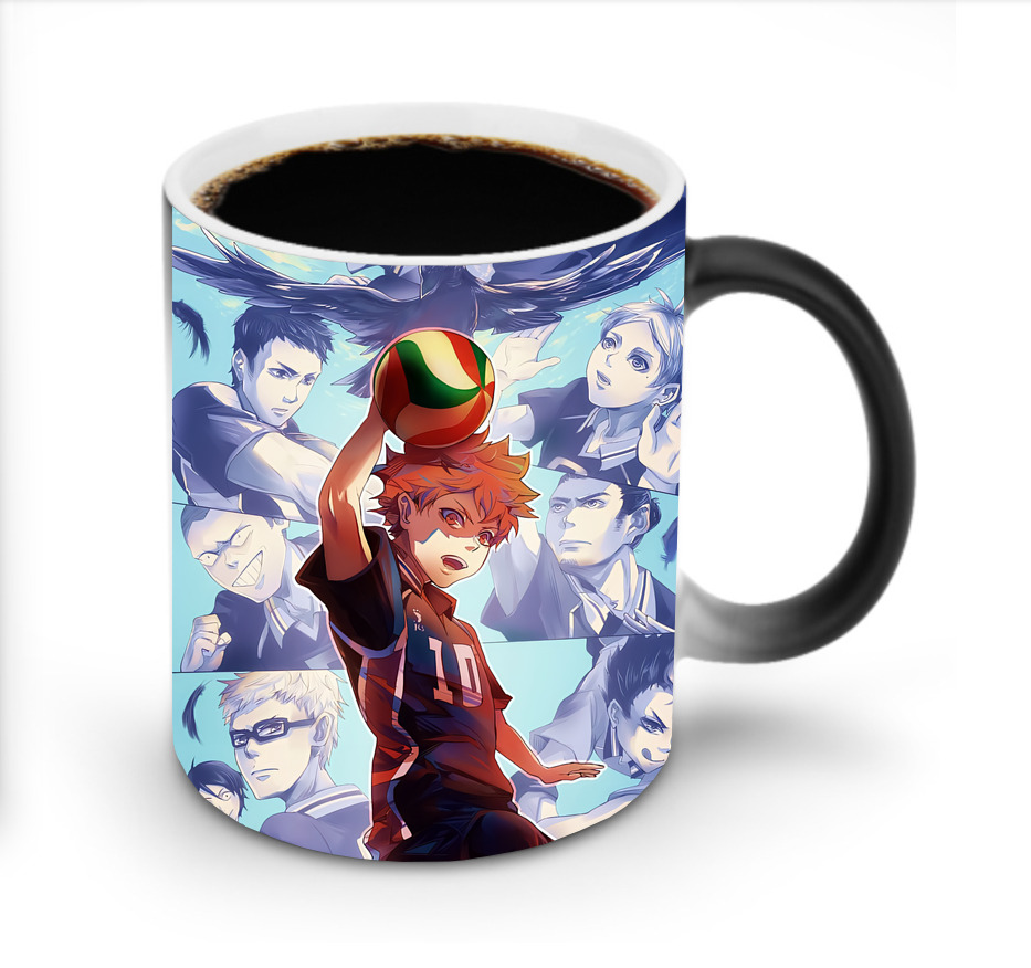 （画像用） ハイキュー!! Haikyu!! 温度変色マグカップ