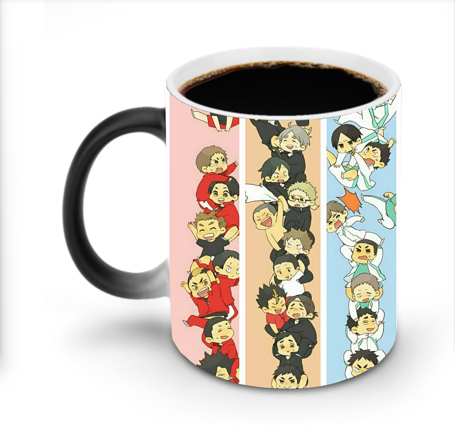 （画像用） ハイキュー!! Haikyu!! 温度変色マグカップ