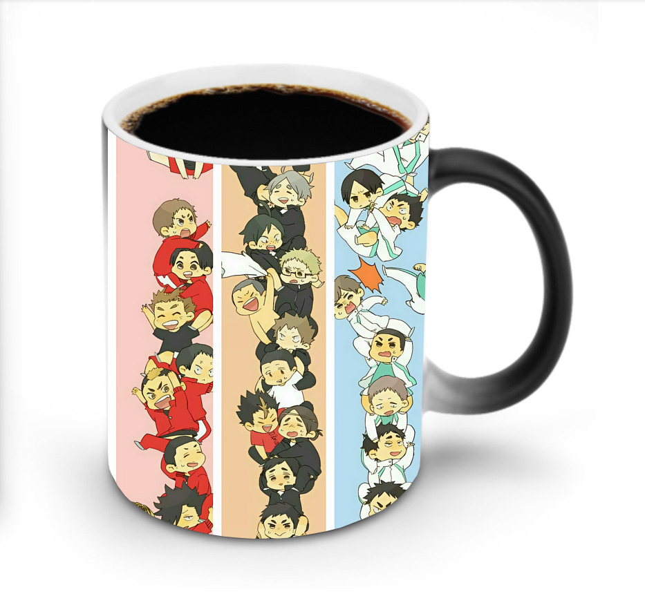 （画像用） ハイキュー!! Haikyu!! 温度変色マグカップ