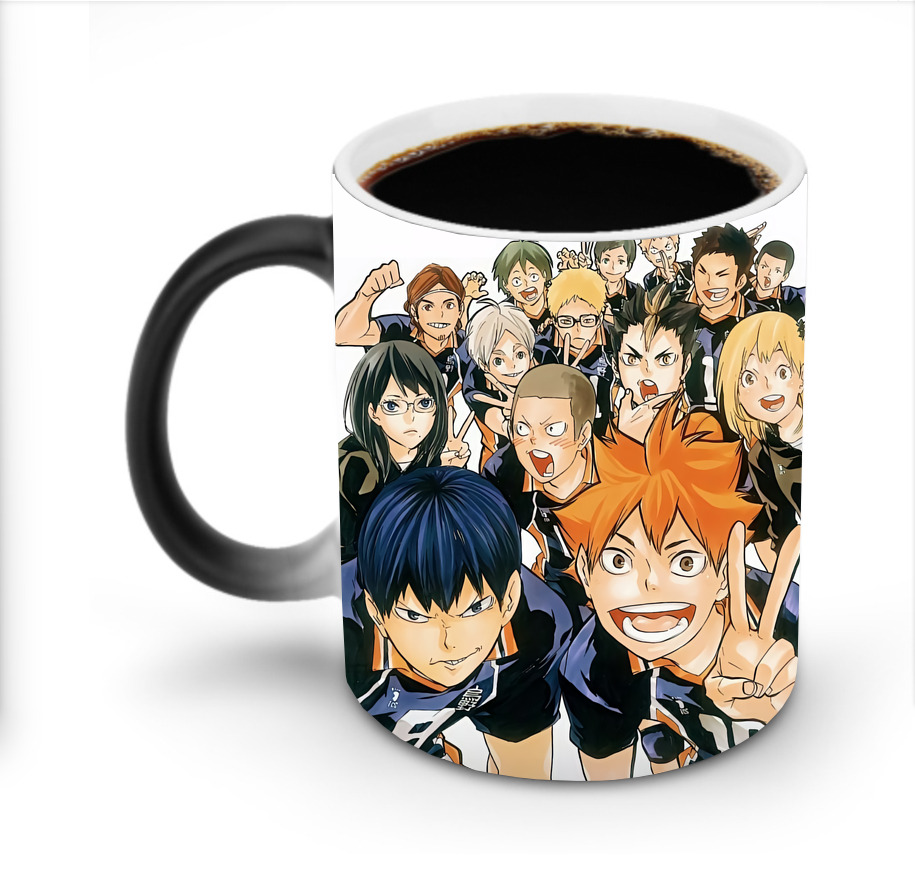 （画像用） ハイキュー!! Haikyu!! 温度変色マグカップ