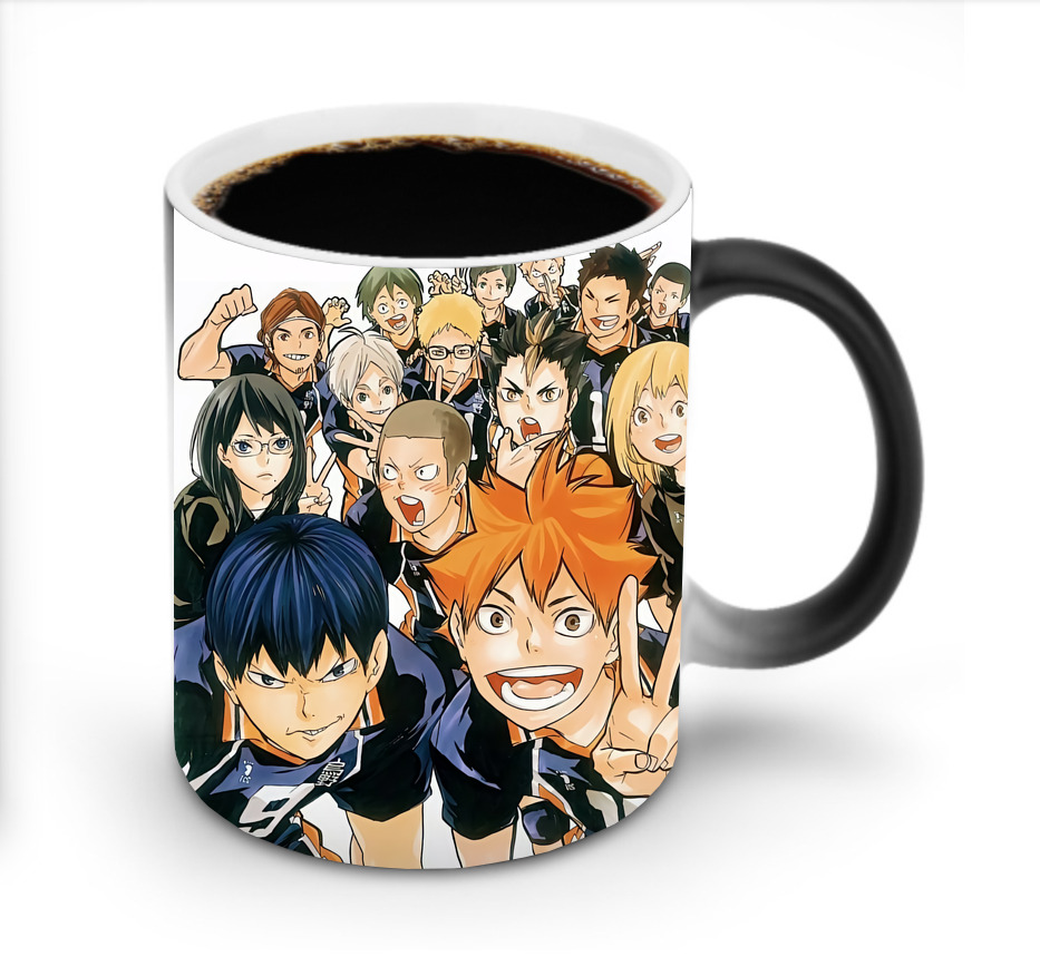 （画像用） ハイキュー!! Haikyu!! 温度変色マグカップ