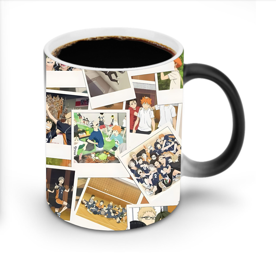 （画像用） ハイキュー!! Haikyu!! 温度変色マグカップ