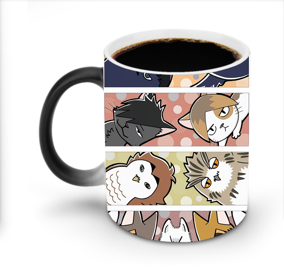 （画像用） ハイキュー!! Haikyu!! 温度変色マグカップ