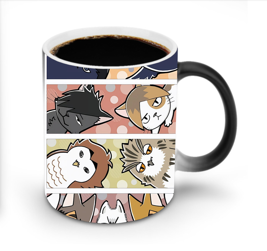 （画像用） ハイキュー!! Haikyu!! 温度変色マグカップ