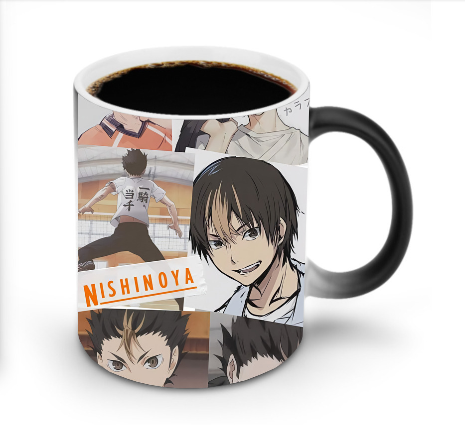 （画像用） ハイキュー!! Haikyu!! 温度変色マグカップ