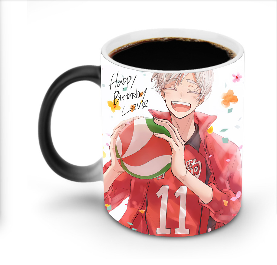 （画像用） ハイキュー!! Haikyu!! 温度変色マグカップ