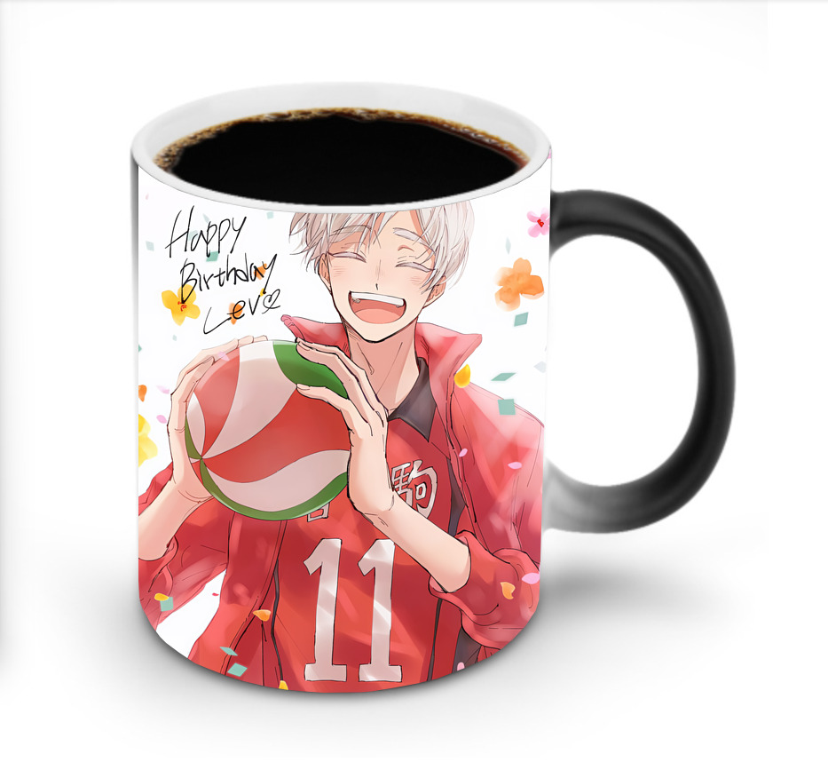 （画像用） ハイキュー!! Haikyu!! 温度変色マグカップ