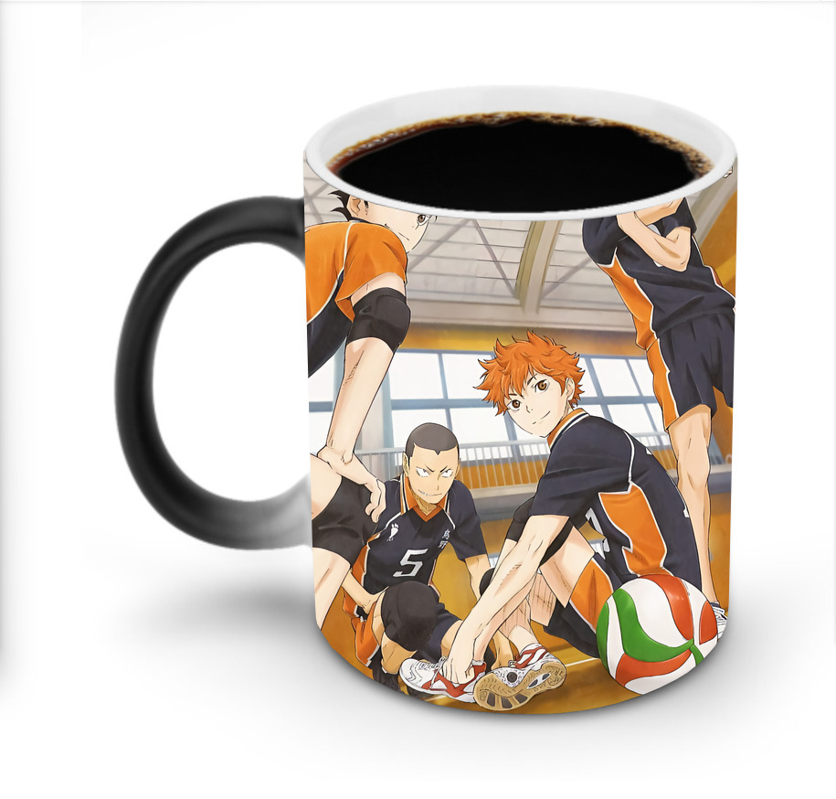 （画像用） ハイキュー!! Haikyu!! 温度変色マグカップ