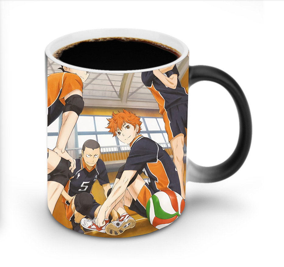 （画像用） ハイキュー!! Haikyu!! 温度変色マグカップ