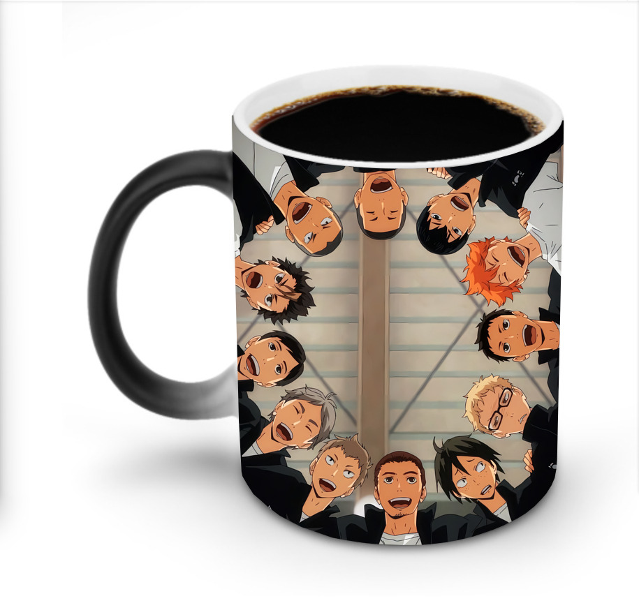 （画像用） ハイキュー!! Haikyu!! 温度変色マグカップ