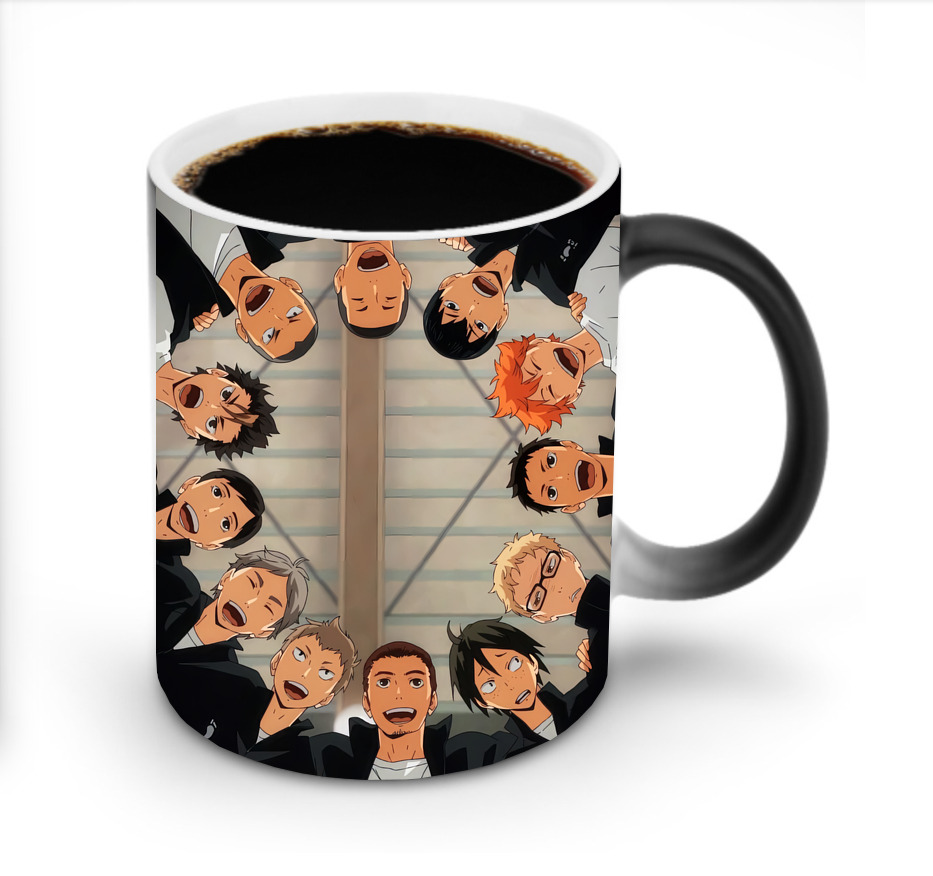 （画像用） ハイキュー!! Haikyu!! 温度変色マグカップ