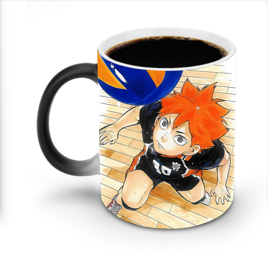 （画像用） ハイキュー!! Haikyu!! 温度変色マグカップ